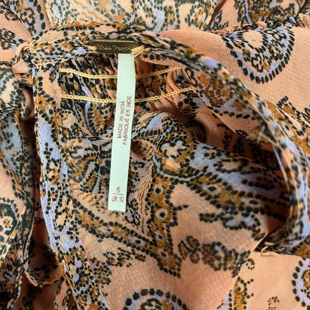 Free People Mirage Long Sleeve Dress - Picture 11 of 14